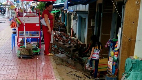 Cảnh trớ trêu bên đại lộ đẹp nhất Sài Gòn - ảnh 7