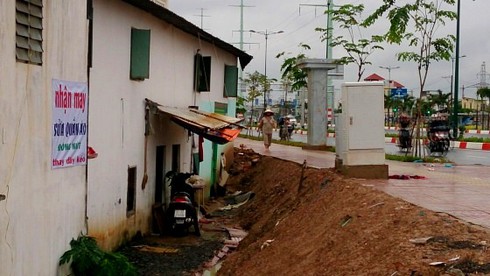 Cảnh trớ trêu bên đại lộ đẹp nhất Sài Gòn - ảnh 8