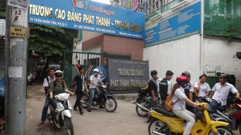 Các trường trên địa bàn TP.HCM tránh áp thấp nhiệt đới - ảnh 1
