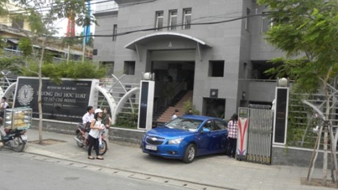 Các trường trên địa bàn TP.HCM tránh áp thấp nhiệt đới - ảnh 3