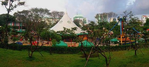 TP.HCM: Nhà hàng, quán nhậu “nuốt chửng” công viên - ảnh 14