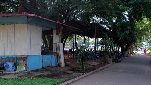 TP.HCM: Nhà hàng, quán nhậu “nuốt chửng” công viên - ảnh 10