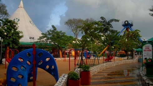 TP.HCM: Nhà hàng, quán nhậu “nuốt chửng” công viên - ảnh 15