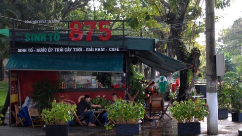 TP.HCM: Nhà hàng, quán nhậu “nuốt chửng” công viên - ảnh 19