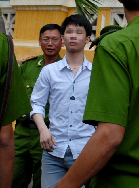 Nam sinh giết người khai ra đồng phạm vào phút chót - ảnh 1