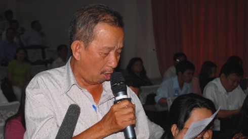 Cử tri thắc mắc Bộ trưởng CA và Quốc phòng không trả lời chất vấn - ảnh 3