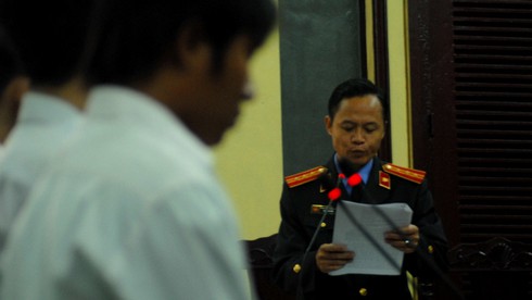 Hình ảnh buổi xét xử băng cướp chặt tay cướp xe SH - ảnh 4