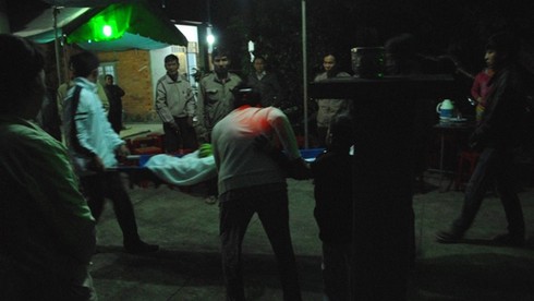 Vụ học sinh chết đuối: Đau đớn đón con về! - ảnh 3