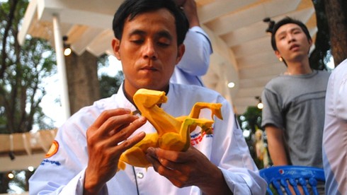 Mở cửa hội hoa xuân lớn nhất TP.HCM - ảnh 19