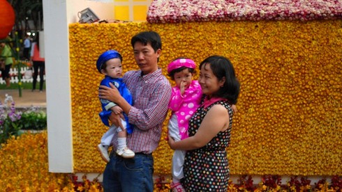 Mở cửa hội hoa xuân lớn nhất TP.HCM - ảnh 15