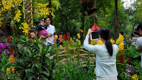 Mở cửa hội hoa xuân lớn nhất TP.HCM - ảnh 14