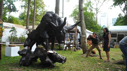 Mở cửa hội hoa xuân lớn nhất TP.HCM - ảnh 20