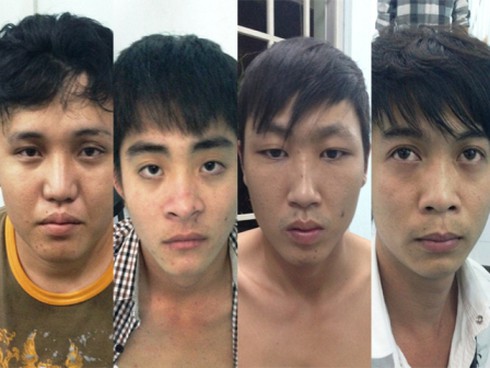 4 tên lừa đảo lộ diện vì không việc làm vẫn