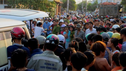 TP.HCM: Nam thanh niên tử vong vì xe tải cán qua - ảnh 2