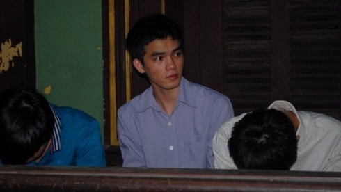 Hình ảnh đọng lại sau buổi tuyên án tử