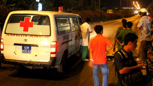 Chạy sai làn gây tai nạn, người đàn ông tử vong tại chỗ - ảnh 2