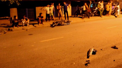 Tông trực diện ô tô, thiếu niên tử vong cách nhà 500m - ảnh 2