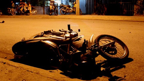 Tông trực diện ô tô, thiếu niên tử vong cách nhà 500m - ảnh 1