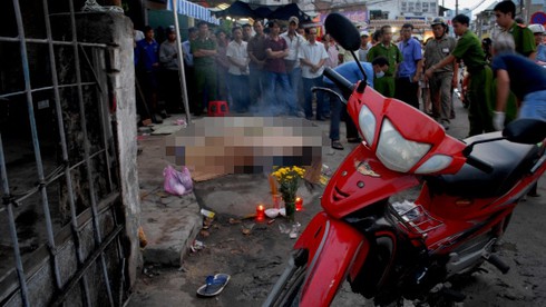 Nam thanh niên đột tử bên đường - ảnh 1