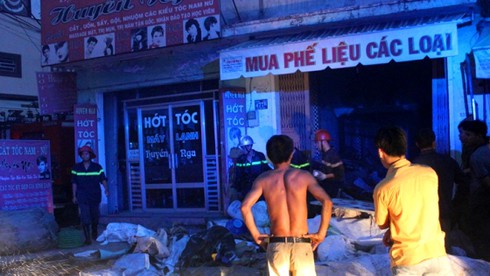 Hỏa hoạn, hai công nhân chạy thoát với thân hình bốc cháy - ảnh 3
