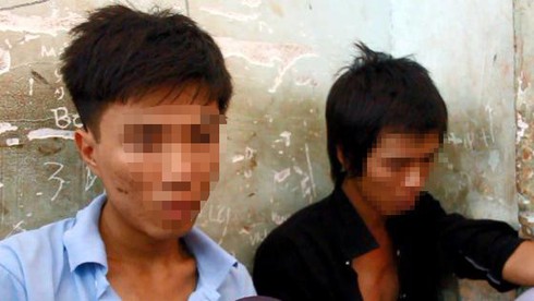 Chưa kịp dùng ma túy đã bị bắt gọn - ảnh 1