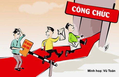 Mức án nào cho người làm lộ đề thi và nhận “tiền chống trượt”? - ảnh 1