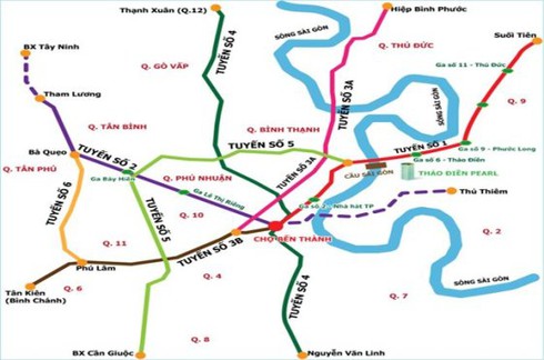 Metro TP.HCM: Toàn cảnh công trình giao thông thế kỷ - ảnh 1