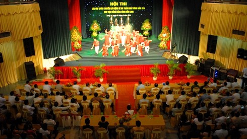 Khai mạc Hội thi tuyên truyền về ATGT khu vực ĐBSCL - ảnh 1