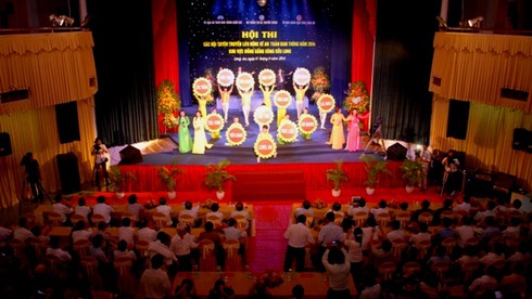 Khai mạc Hội thi tuyên truyền về ATGT khu vực ĐBSCL - ảnh 6