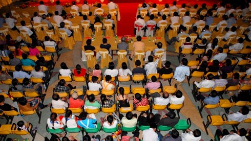 Khai mạc Hội thi tuyên truyền về ATGT khu vực ĐBSCL - ảnh 13