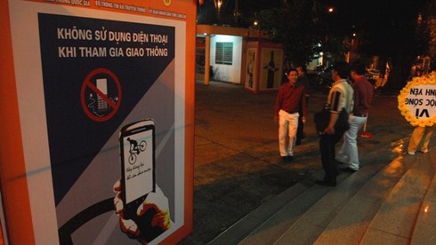 Khai mạc Hội thi tuyên truyền về ATGT khu vực ĐBSCL - ảnh 14