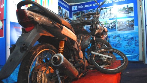 Khai mạc Hội thi tuyên truyền về ATGT khu vực ĐBSCL - ảnh 16