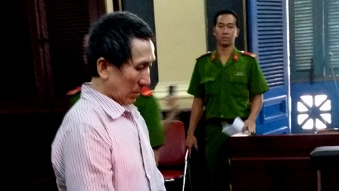 Án tù chung thân cho kẻ ra tay giết con ruột 5 tuổi - ảnh 1