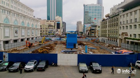 Hướng lưu thông khi nâng cải tạo đường Nguyễn Huệ - ảnh 1