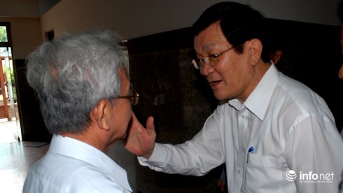 Chủ tịch nước: Phải suy nghĩ và thay đổi một loạt những