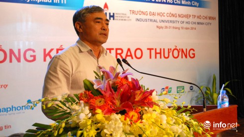 Thứ trưởng Nguyễn Minh Hồng dự lễ tổng kết kỳ thi OLP và ACM/ICPC - ảnh 1