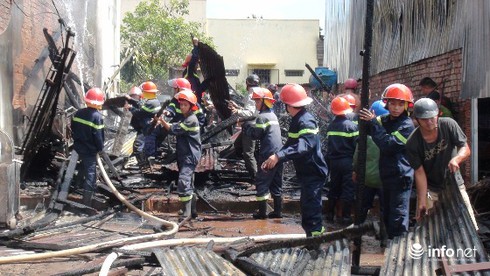 Đắk Lắk: “Bà Hỏa” thiêu rụi toàn bộ xưởng cơ khí - ảnh 3