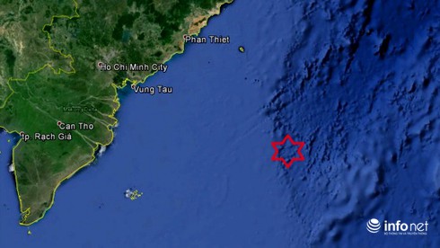 Tàu 59 ngàn tấn và 16 thủy thủ mất tích trên biển Vũng Tàu - ảnh 2