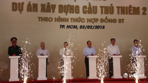 Khởi công cầu Thủ Thiêm 2 với vốn đầu tư hơn 4.000 tỷ đồng - ảnh 2