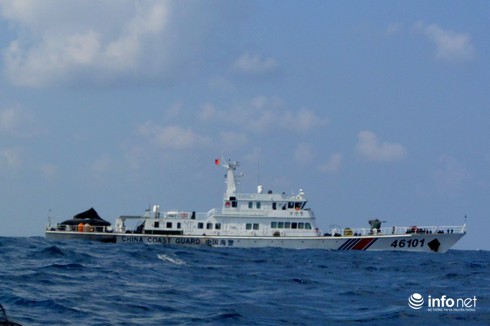 Bộ trưởng Thăng gửi thư khen lực lượng cứu ngư dân gặp nạn ở Hoàng Sa - ảnh 2