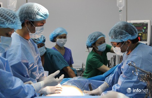 Đắk Lắk: Cứu sống sản phụ có thai nhau cài răng lược - ảnh 1