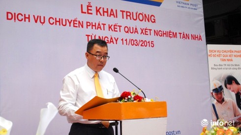 Bưu điện TP.HCM trả kết quả xét nghiệm tận nhà - ảnh 1