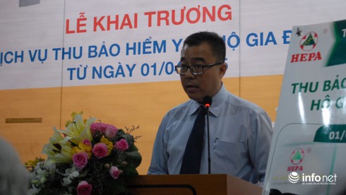 Bưu điện TP.HCM thu bảo hiểm y tế trực tiếp tại Trung tâm y khoa Phước An - ảnh 1