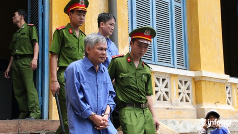 Xét xử phúc thẩm vụ