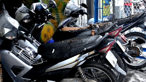 TP. Hồ Chí Minh: Quán kem trang trí bằng rơm bùng cháy dữ dội - ảnh 3