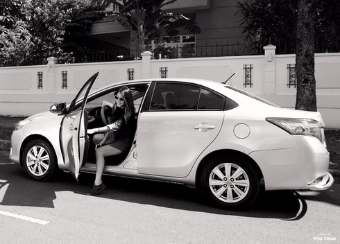 Mộc mạc Đinh Y Nhung - ảnh 1