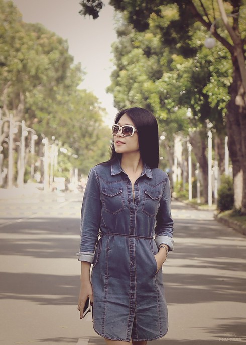 Mộc mạc Đinh Y Nhung - ảnh 5