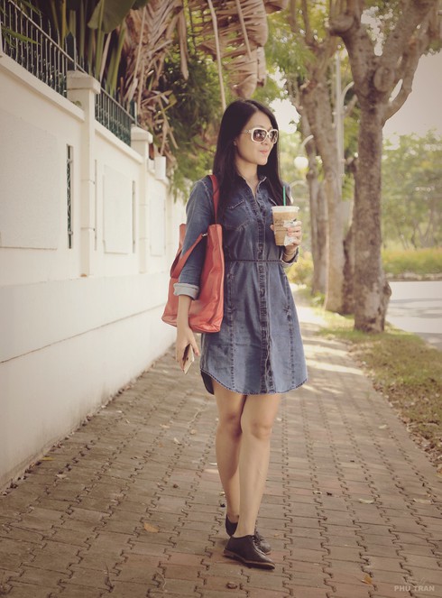 Mộc mạc Đinh Y Nhung - ảnh 6