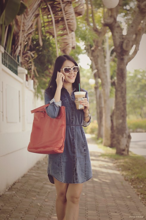 Mộc mạc Đinh Y Nhung - ảnh 7