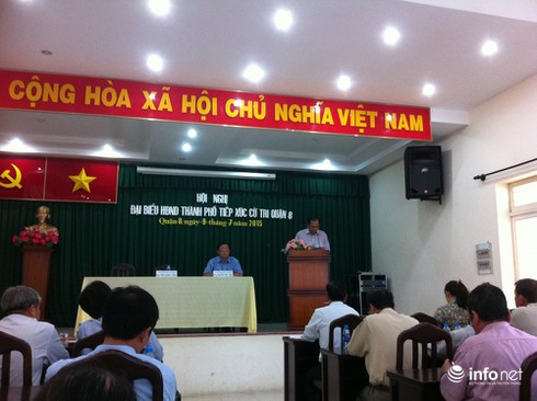 Cử tri quận 8, TP.HCM băn khoăn chuyện “an cư lạc nghiệp”! - ảnh 1